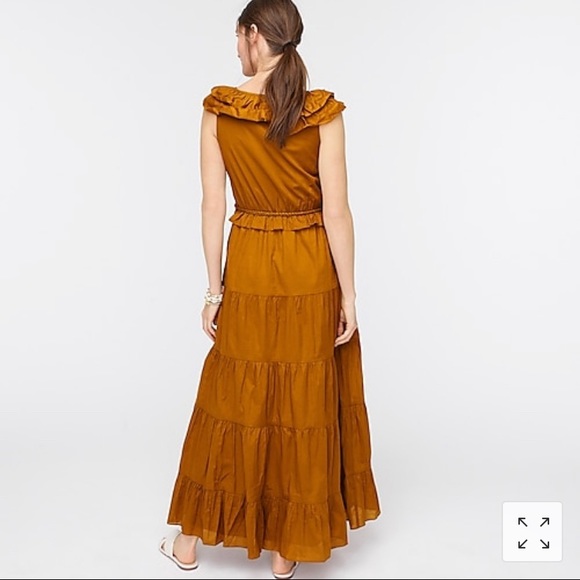 J Crew maxi dress - Picture 2 of 3